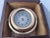 Brass Brass Boat Compass in Varnished Wood Box For Sale - Image 8 of 10