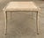 Maitland - Smith Maitland Smith Tesselated Neutral Marble Game Table With Splayed Legs, 1980s For Sale - Image 4 of 17