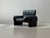 DS-2011 Black Leather Lounge Chair from De Sede, Switzerland, 1980s For Sale - Image 5 of 18