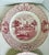 1930s 1931 Royal Cauldon Phillips Exeter Academy Pink Transferware Plates, Set of 4 For Sale - Image 5 of 10