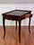 French Provincial Antique French Provincial Louis XV Style Mahogany Tea Table, Circa 1900 For Sale - Image 3 of 15