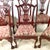 Set of Six Chippendale Style Mahogany Dining Chairs, Carved Splat Backs, Ball-and-Claw Feet For Sale In Philadelphia - Image 6 of 12