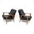 1960s Vintage Swedish Armchairs in Leather by Inge Andersson from Brødere Andersen, 1960, Set of 2 For Sale - Image 5 of 11