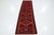 Vintage Persian Heriz Runner - Hand-Knotted Wool Hallway Rug For Sale - Image 4 of 8