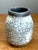 Vintage Crackle Glazed Ceramic Vase For Sale - Image 10 of 12