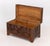 Brown Chinese Figural Carved Camphor Wood Chest For Sale - Image 8 of 12
