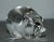Vintage Steuben Crystal Pig Figurine For Sale - Image 9 of 11