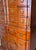 Drexel Heritage 1970s Drexel Heritage American Tour Serpentine-Front Six-Drawer Highboy Chest For Sale - Image 4 of 10