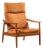 Arne Vodder for France & Daverkosen Fd164 Mid Century Danish Teak Reclining Lounge Chair For Sale
