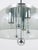 Mid-Century Space Age Globe Pendant Lamp with Chromed Spheres, Germany, 1970s For Sale - Image 14 of 18