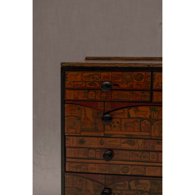 Mid-Century French Chest of Drawers, 1960s For Sale - Image 10 of 15