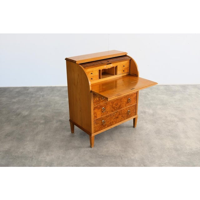 1960s Vintage Swedish Secretary Cabinet, 1960s For Sale - Image 5 of 7