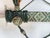 Mandinka Ceremonial Sword With Decorated Green Leather Scabbard West Africa 1950 For Sale In Palm Springs - Image 6 of 14
