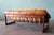 Percival Lafer Percival Lafer Mp-91 Sofa: Jatoba Wood & Caramel Leather, Mid-Century Modern For Sale - Image 4 of 15