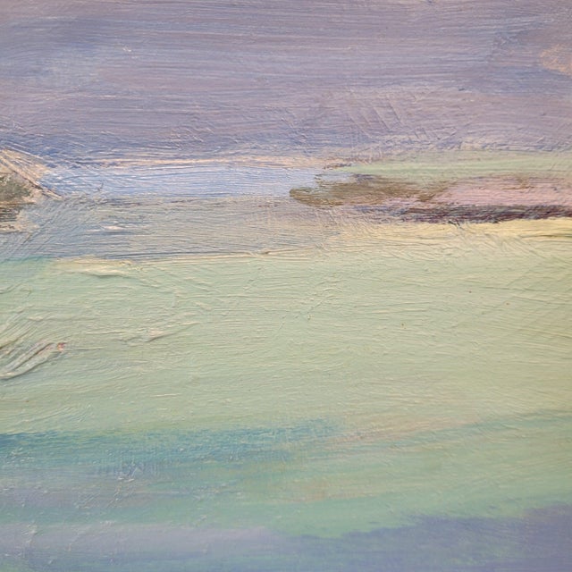 Mainié, Boats on the Shore Mainié, 1970s, Oil on Canvas, Framed For Sale - Image 16 of 18