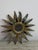 Sunburst Mirror in Lead in the style of Line Vautrin, 1960s For Sale - Image 16 of 17
