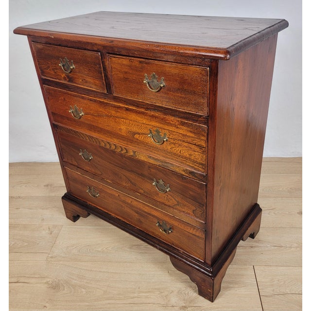 Vintage Chest of Drawers Bedroom in Mahogany, 1960 For Sale - Image 4 of 18