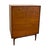 Kipp Stewart Mid-Century Modern Drexel Declaration Walnut Tallboy Dresser by Kipp Stewart – 6-Drawer MCM Chest. For Sale - Image 4 of 10