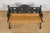 Victorian Cast Iron Garden Set, 1890s, Set of 3 For Sale - Image 11 of 18