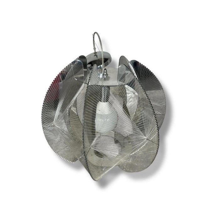 Contemporary Vintage Space Age Sputnik Pendant Lamp, 1960s For Sale - Image 3 of 7