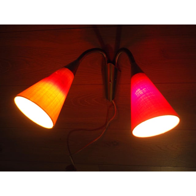 Danish Wall Lamp, 1970s For Sale - Image 15 of 17