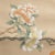 Post 1940s Showa Era Japanese Silk Scroll "Rosefinch, Camellias and Lilies" For Sale In Dallas - Image 6 of 12