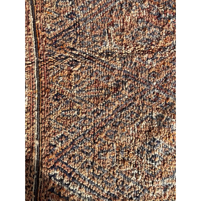 Bauhaus Moroccan Wool Berber Rug, 1990 For Sale - Image 3 of 11