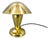 Bauhaus Brass Adjustable Table Lamp, 1930s For Sale