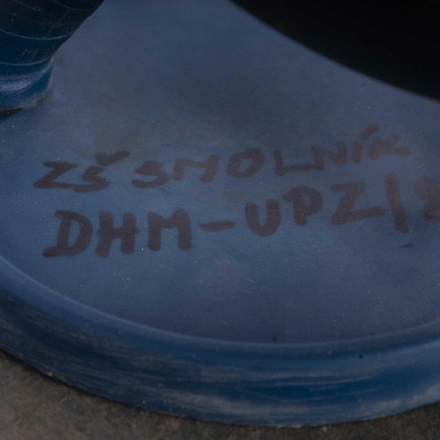 Plastic Earth Geography Rotating Teaching Globe, 1950 For Sale - Image 7 of 9