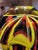 Abstract Monumental 10lb Vintage Murano "Macchie" Sommerso Art Glass Vase –a.v.e.m. Style For Sale - Image 3 of 6