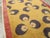 Art Deco Galerie Shabab Collection Mid-20th Century Turkish Art Deco Throw Rug For Sale - Image 3 of 7