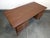 Wood 1960s Danish Modern Floating Top Teak Desk Attributed to Johannes Sorth for Bornholm Møbelfabrik For Sale - Image 7 of 18