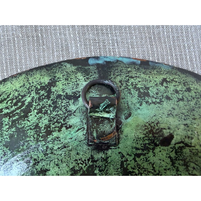 Vintage Sterling Silver on Copper Plate For Sale - Image 13 of 17