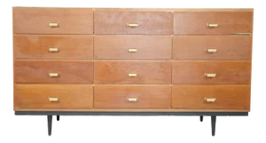 Mid-Century Haberdashery Sales Counter with Display Case by Arthur Spindler, 1960s