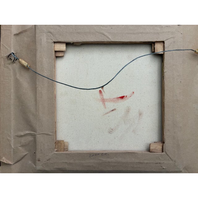 African Girl, Painting by Egyptian Artist M.Khedr, 2014 For Sale In Los Angeles - Image 6 of 9