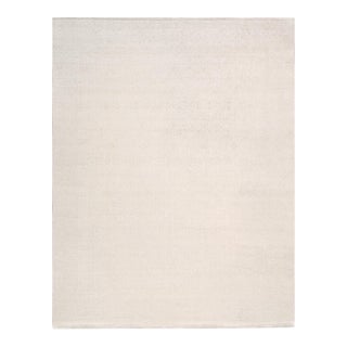 Pasargad Home Transitional Ivory Wool Area Rug, 9' 3'' X 12' 0'' For Sale