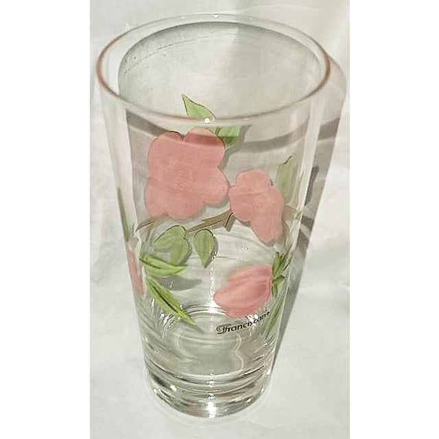 Franciscan China Desert Rose Water Tumbler Glasses-Set of 5 For Sale In West Palm - Image 6 of 7