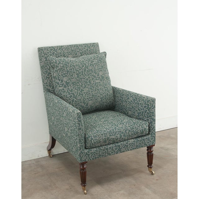 Jamb Limited English Lancaster Chair From Jamb London For Sale - Image 4 of 10
