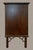 Wood Vintage Iconic Ficks Reed by John Wisner Sideboard Credenza Buffet With Fretwork C. 1950’s For Sale - Image 7 of 10