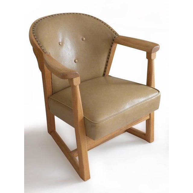 Herman De Vries Style Armchair | Chairish