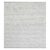 Contemporary Bauer Collection Grey Handmade Wool Rug by Doris Leslie Blau For Sale