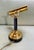 Late 20th Century Stone & Brass Positional Desk Lamp For Sale - Image 4 of 10
