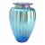 Mayauel Ward Iridescent Blown Glass Vase, 2015 For Sale