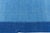 Textile Serene Mid-Century Dhurrie Blue With Navy Blue Flatweave Cotton Rug For Sale - Image 7 of 8