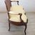 We offer this refined antique italian settee dating back to the 18th century, during the louis xv period. the settee...
