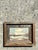 Rustic Vintage Coastal Original Seascape Oil on Board For Sale - Image 3 of 9