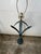1980s 1980s Post-Modern Iron Floor Lamp Palm Design For Sale - Image 5 of 12