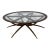 Mid 20th Century Danish Mid Century Modern Spider Leg Coffee Table For Sale