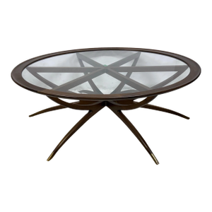 Mid 20th Century Danish Mid Century Modern Spider Leg Coffee Table
