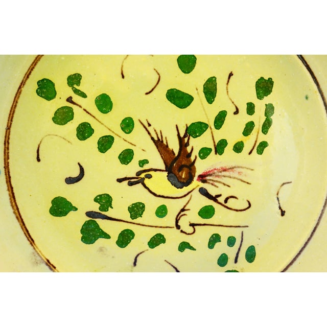 Antique 18th Century Ceramic Plates, Viterbo, Italy, Set of 2 For Sale - Image 11 of 18